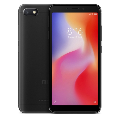 Мобилен Телефон Xiaomi Redmi 6A 16GB DS Black